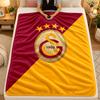 Flannel BlanketGalatasaray FC Warm Soft Throw Blanket for Indoor Sofa Bed Living Room Use