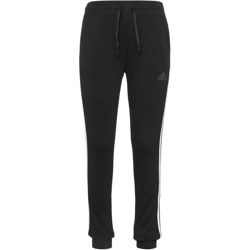 Adidas Essential Tapered Fit Sports Pants Women Pants Black EH3885