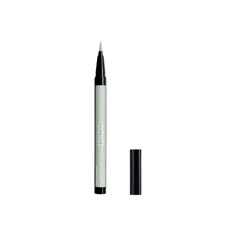 

DIOR Ultra Precision Liquid Eyeliner Easy to Color Matte Deep Black Waterproof Not Easy to Smudge #301 Shimmer Green чорний