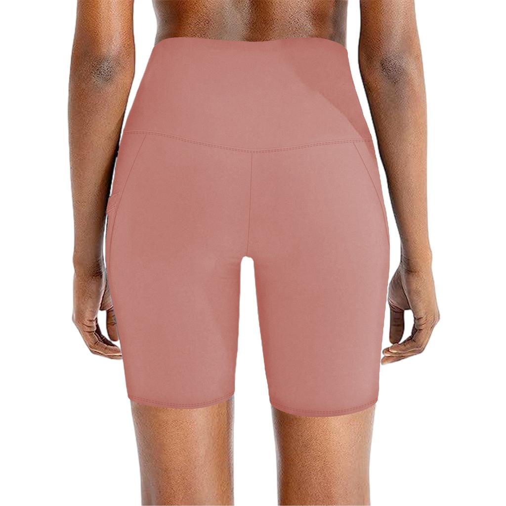 Summer High-elastic Sports Running Shorts