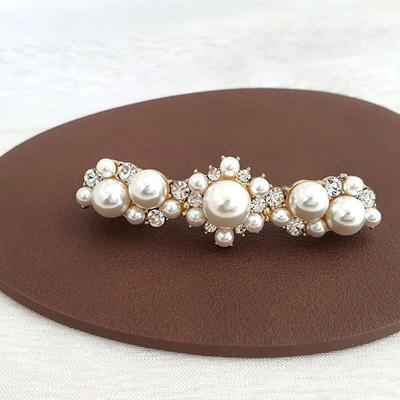 H-1066 Blossom Pearl Point Hairpin / Hairpin