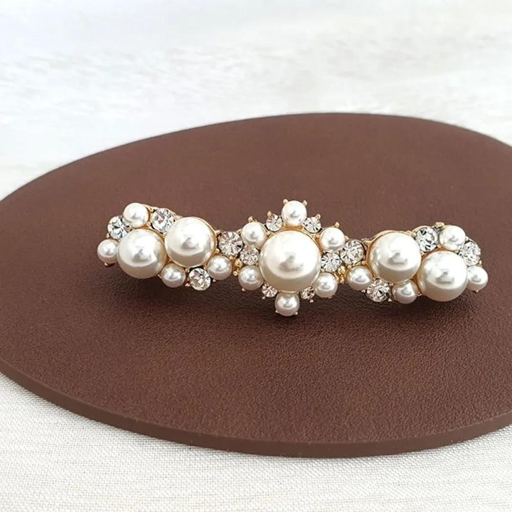 H-1066 Blossom Pearl Point Hairpin / Hairpin single