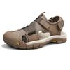 Fashion Classic Handmade Men Sandals Summer Mesh Casual Shoes Outdoor Lightweight Beach Shoe Fashion Man Walk Sneakers Wading Aqua Flats