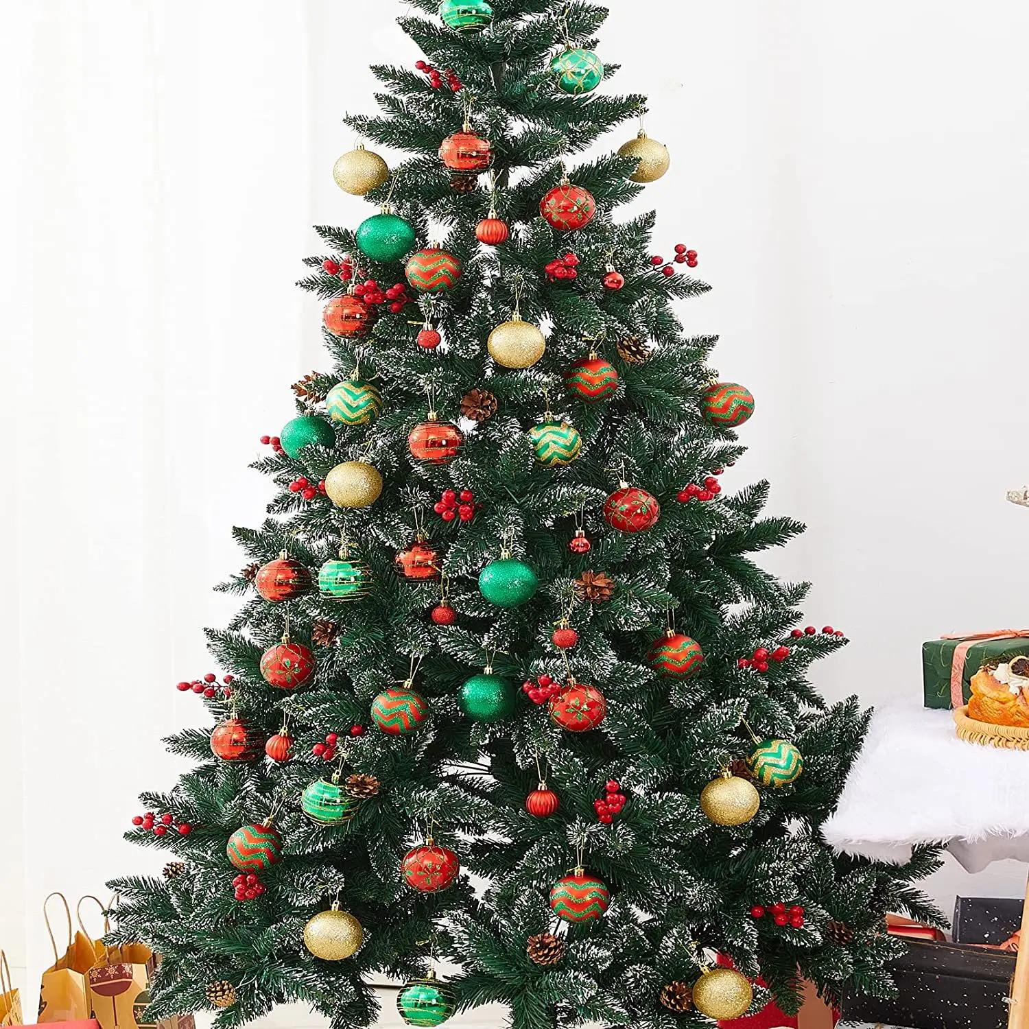 24 шт. Рождественские шары — фото 4