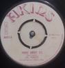 7inch Record JOE FRANCIS HUGH FRANCIS  Think About Me  Valentine Jr. AKO1 Akins 1975 UK Reggae Ska  Dub Used