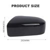 Door Wing Side Mirror Housing Cover For Honda Accord 2003 2004 2005 2006 2007 US Version Left Right Side Rearview Mirror Cap