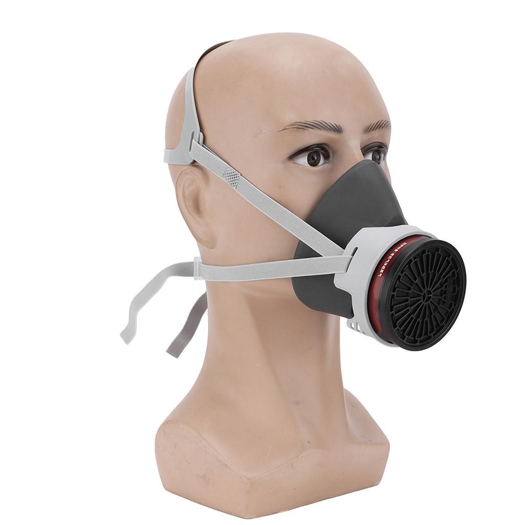 Mouth Cover Self Priming Filtered Type Thread Design with Filter Box for Organic Gas Ammonia