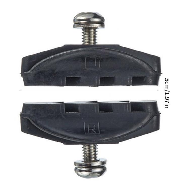 Easily Install Brake Pad Noise Reducing Brake Pad Reliability Brake Pad for Professional Cyclists
