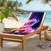 Kpop Hunter Fashion Beach Towel: Ideal for Summer Adventures Soft, absorbent and quick drying suitable for swimming and bathing
