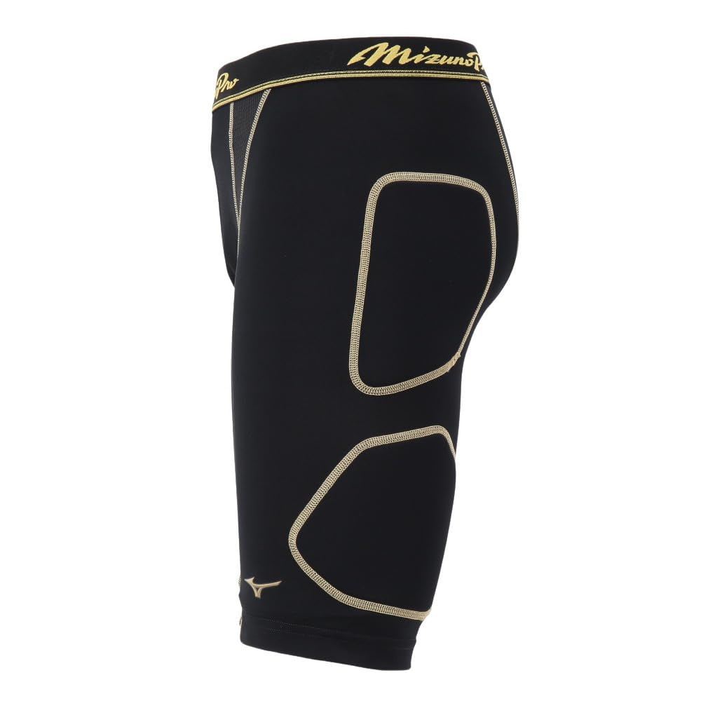 Mizuno Baseball Sliding Pants MP 12JBAP1190 (MIZUNO) (Black/S/Men's)