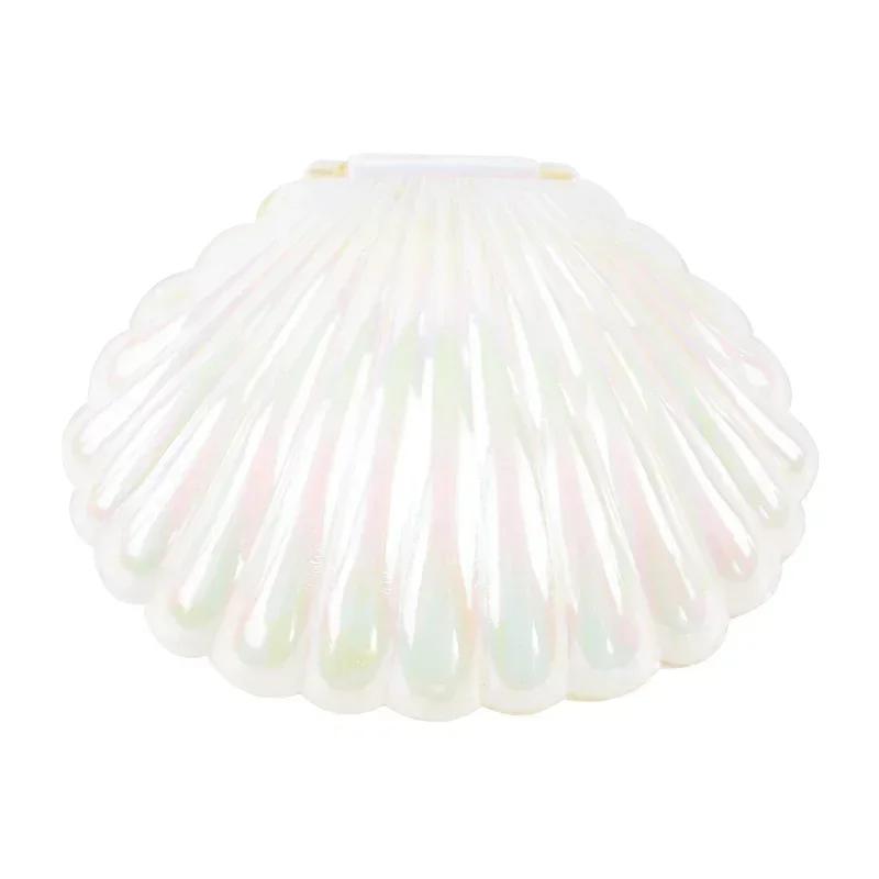 10pcs Shell Shaped Candy Gift Box Girls Mermaid Birthday Party Decor Wedding Baby Shower Favors Christmas Jewelry Storage Box