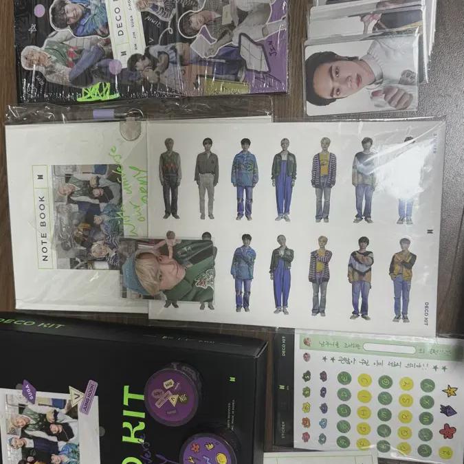 

BTS Деко-набор продается без использования полной конфигурации