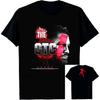 3D Sports Quick-dry Breathable Men T-shirt Roman Reines Street Corner Wrestler