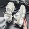 Black and White Panda Dad Shoes for Boys 2025 Spring New Trendy Versatile Thick-soled Non-slip and Wear-resistant Casual Sports Shoes
