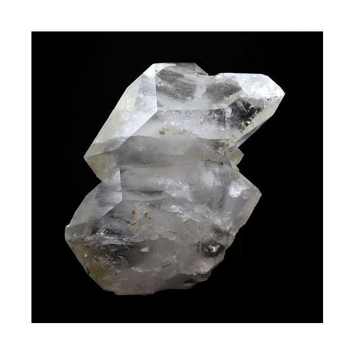Pierres et Minéraux. Quartz à Ame. 113.0 ct. Aiguille du Goléon, Oisans, France.