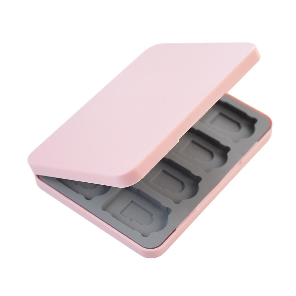 Compact SWITCH Game Card Case: 32-Card Capacity, Portable & Ideal for Travel
