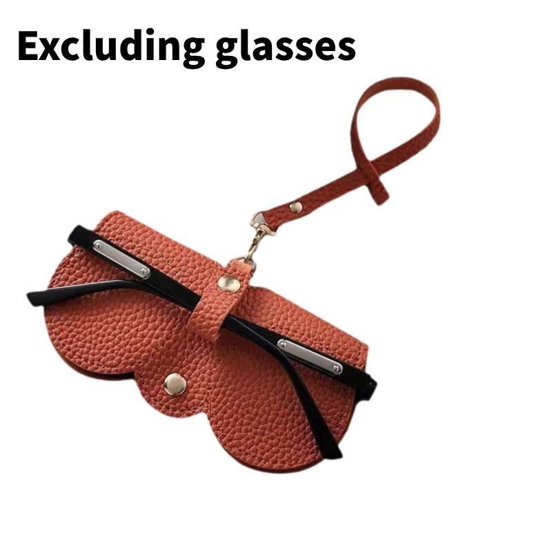 Pu Portable Leather Sunglasses Bag Glasses Case Fashion Reading Glasses Pouch