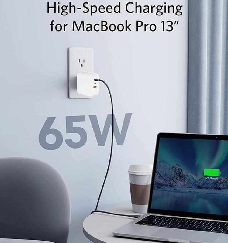 High Quality 65w Wall Charger Super Fast Charge Usb Type C Quick Charging for Samsung Galaxy Note 20 Ultra Note 10 S21