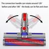 Vacuum Cleaners Parts Carpet Hard Floor Motor Head Electric Cleaning Quick Release Soft Roller Brush For Dyson V7 V8 V10 V11 V15