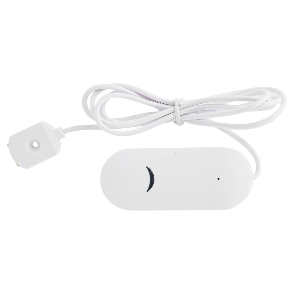 WIFI Water Leakage Detector Overflow Flooding Sensor Alarm with DoubleSided Tape for Tuya