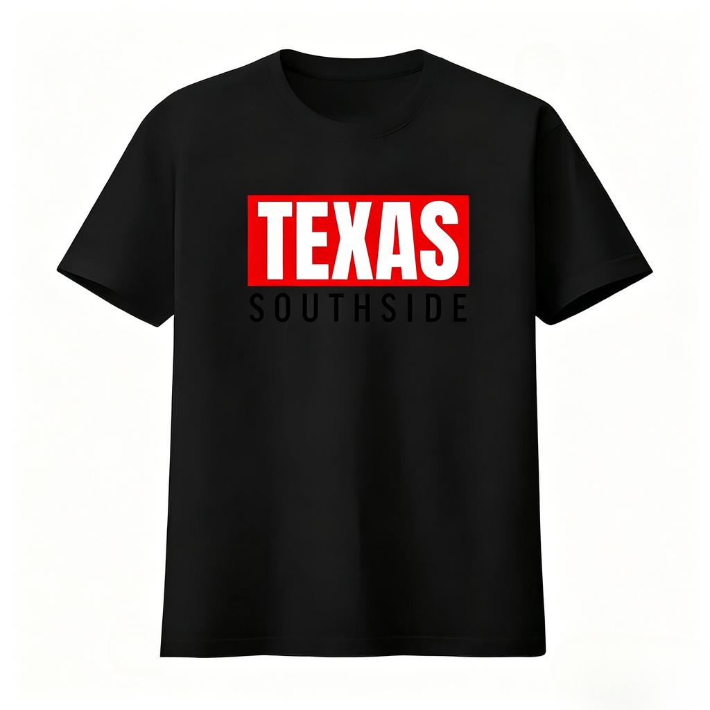 Texas Southside T Shirt Stylish and Comfortable Streetwear Unisexs Clothing and Womens Clothing 2026 Summer New T Shirt