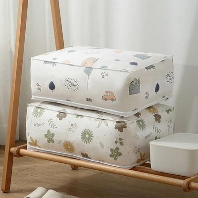 Quilt-Tasche mit großem Fassungsvermögen, Aufbewahrungstasche für Haushaltsdruck, transparente wasserdichte und staubdichte Aufbewahrungstasche für Kleidung