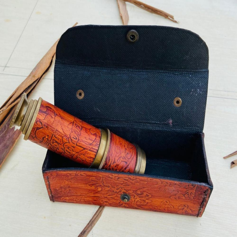 Vintage Brass Telescope Dollond London 1915 | Martine | Antique | Full Functional | 20 Inch