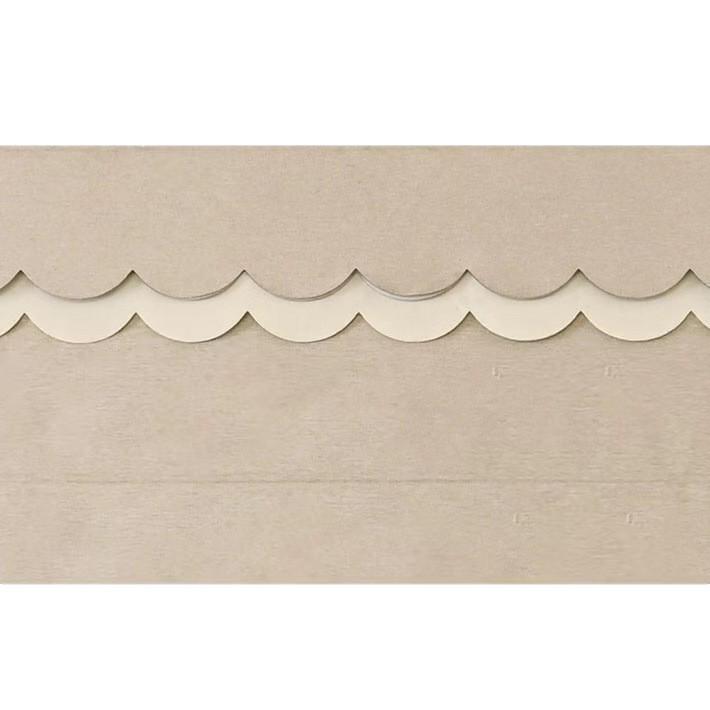 2025 Chenille Blackout Roman Curtains - Linen Solid Color, Ideal for Bedroom, Bay Window, or Hotel Use