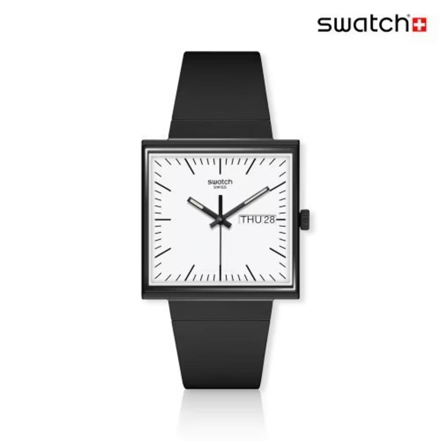 [Swatch] WHAT IF BLACK SO34B700