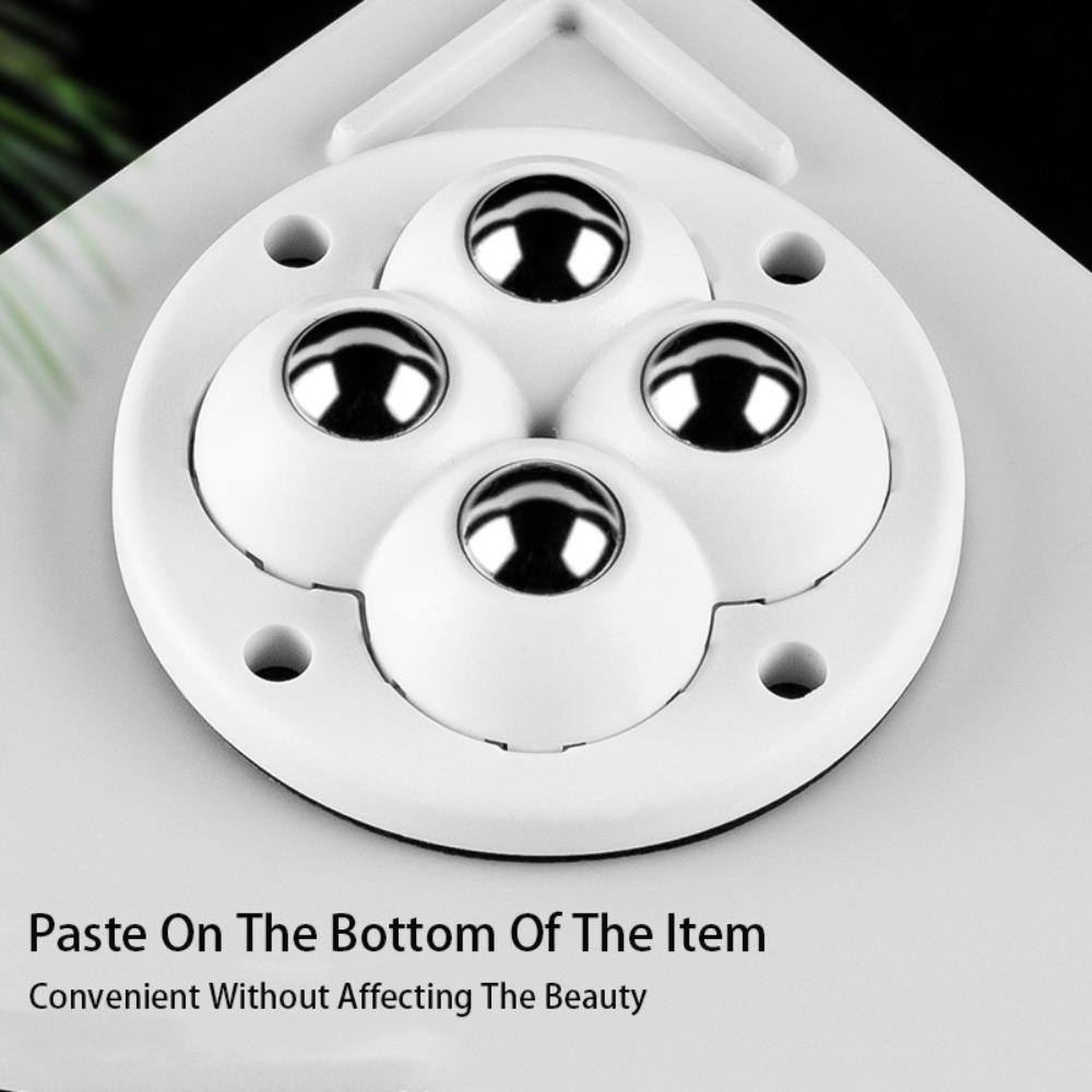 Table Move Accessories Swivel Caster Universal Wheel Universal Pulley Furniture Caster Caster Wheel