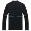 Men's Slim-Fit Knitted Cardigan - Korean Style Fashionable Long Sleeve Sweater Jacket for Spring/Autumn 2025.