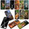 Cover for Apple iPhone 16 15 14 Plus 13 12 Mini 17 Pro Max + ProMax 16E Air Phone Case Sika Deer Squirrel