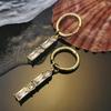 European Simple 18K Gold-Plated Stainless Steel Pendant Earrings