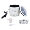 1L Electric Rice Cooker Food Container Steamer Portable Multifunction Soup Pot Porridge Meal