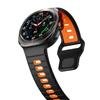 Sports Two-Tone Silicone Strap For Samsung Galaxy Watch Ultra 47mm Watchband Accessories For Samsung Galaxy Ultra Band Bracelet