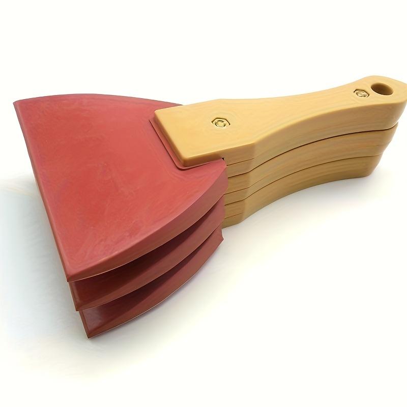 Non-slip, Wear-resistant Natural Rubber Paint Scraper and Putty Knife