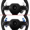 Shifter Paddle For Renault Austral/Espace/Megane E-Tech/Rafale 2023-2025 Car Steering Wheel DSG Stickers Gear Extend Accessories A15