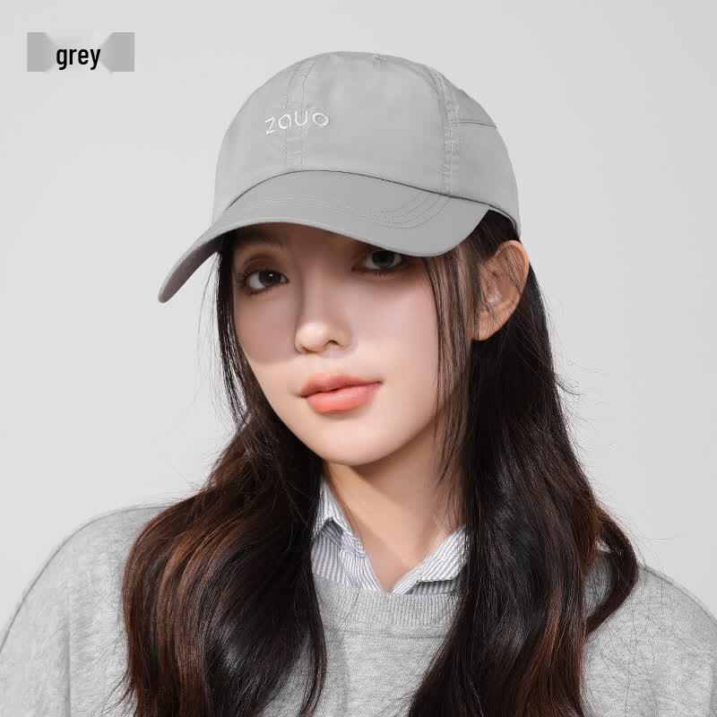 Zauo UV Protection Casual Baseball Cap One Size