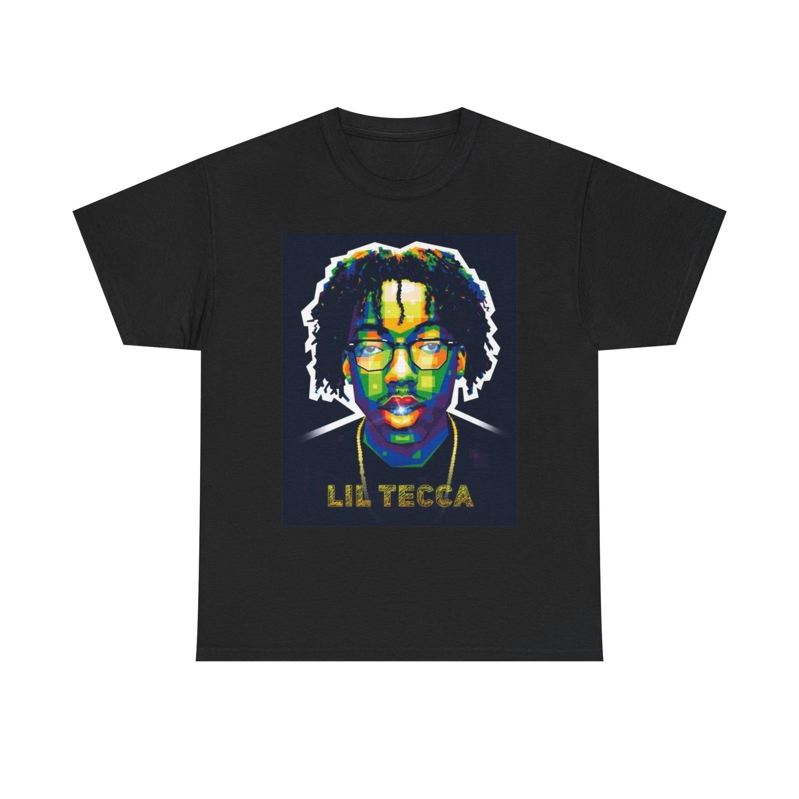Men s and Women s T-shirts Lil Tecca Graphic XXL