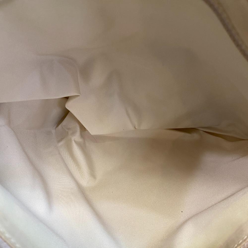 CHANEL New Travel Line MM canvas Tote Bag Silver canvas Used