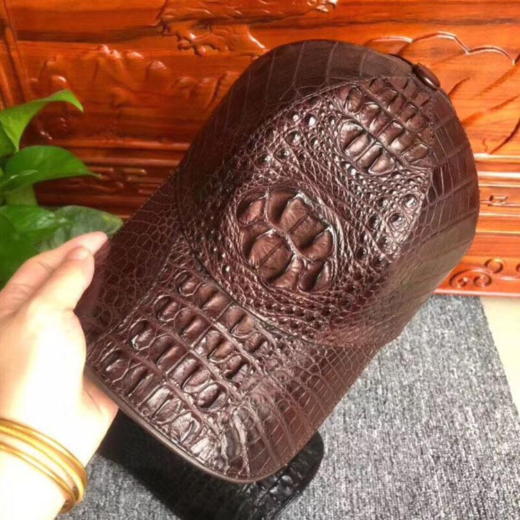 

Мужские и женские шляпы, повседневная кепка-козырек из кожи, модная трендовая кепка Adjustable