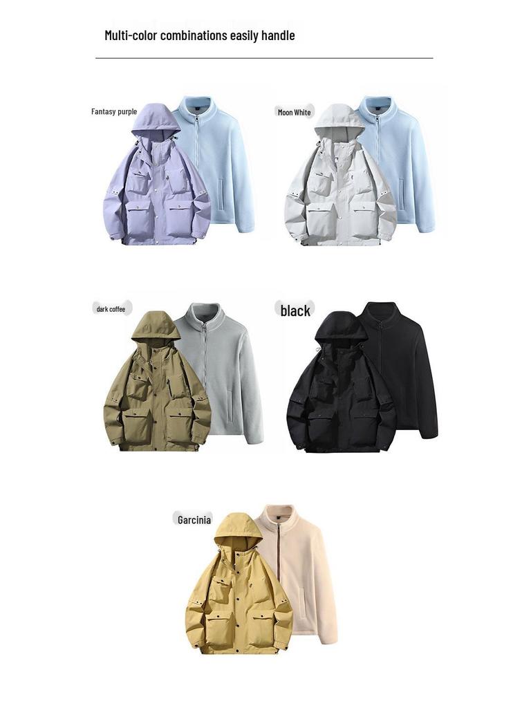 2024 Fleece-Lined Ski & Mountaineering 2-Piece Suit P105