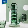 Lovwish Cactus Glass Cups Set