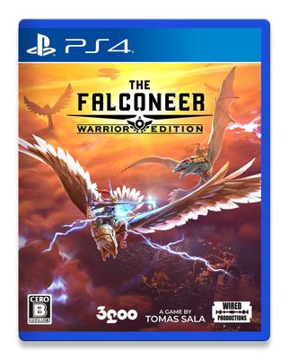 PS4-Version Falconia Warrior Edition Premium-Paket Original-PC-Smartphone-Hintergrundbild und unbrauchbar wegen Ablaufdatum & Nicht verfügbar