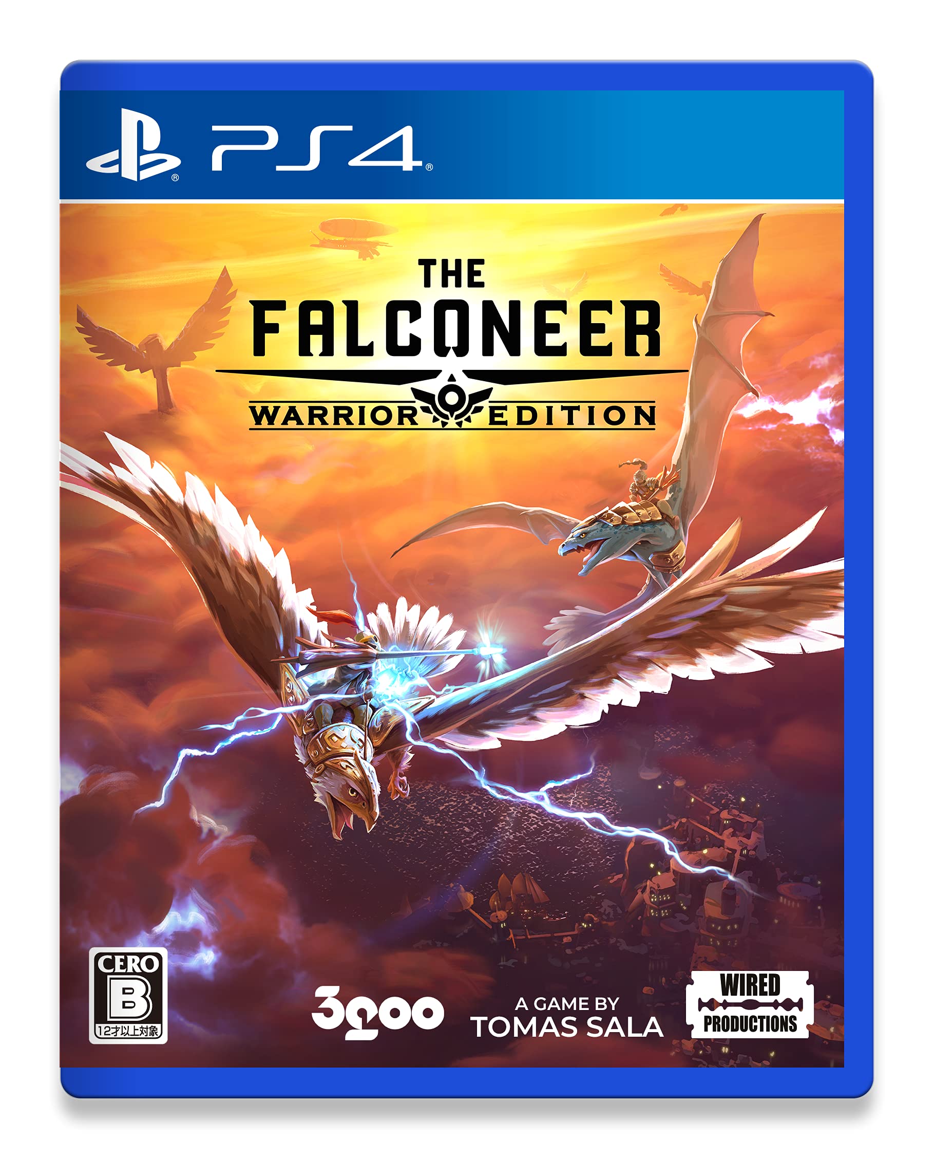 

PS4 version Falconeer Warrior Edition Premium Pack original PC smartphone wallpaper due to expiration date & Unavailable