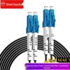 Aegis Guard Telecom-Grade Armored Fiber Optic Patch Cable