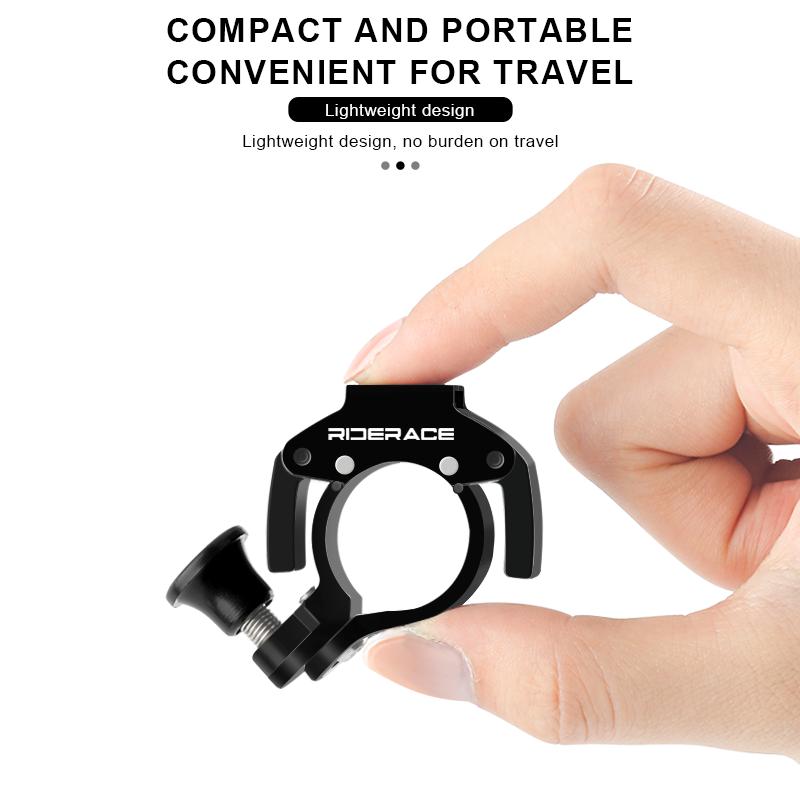 Mini Bicycle Bell 90-100dB Čistý hlasitý zvuk Zvonek na řídítka kola Odolný přenosný zvukový alarm pro bezpečné cyklistické příslušenství