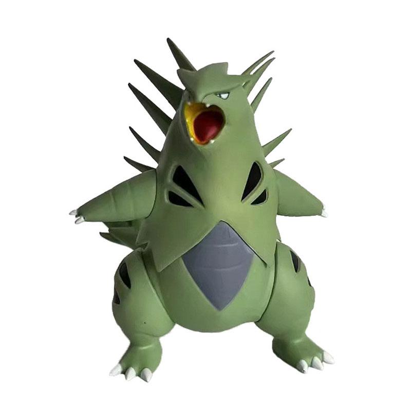 

Pokemon Tyranitar Anime Figure Toy Vinyl Doll Collection Model Car Decoration Desktop Ornament No Box