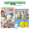 Cartoon Whale Shark Plush Toy Soft Pillow