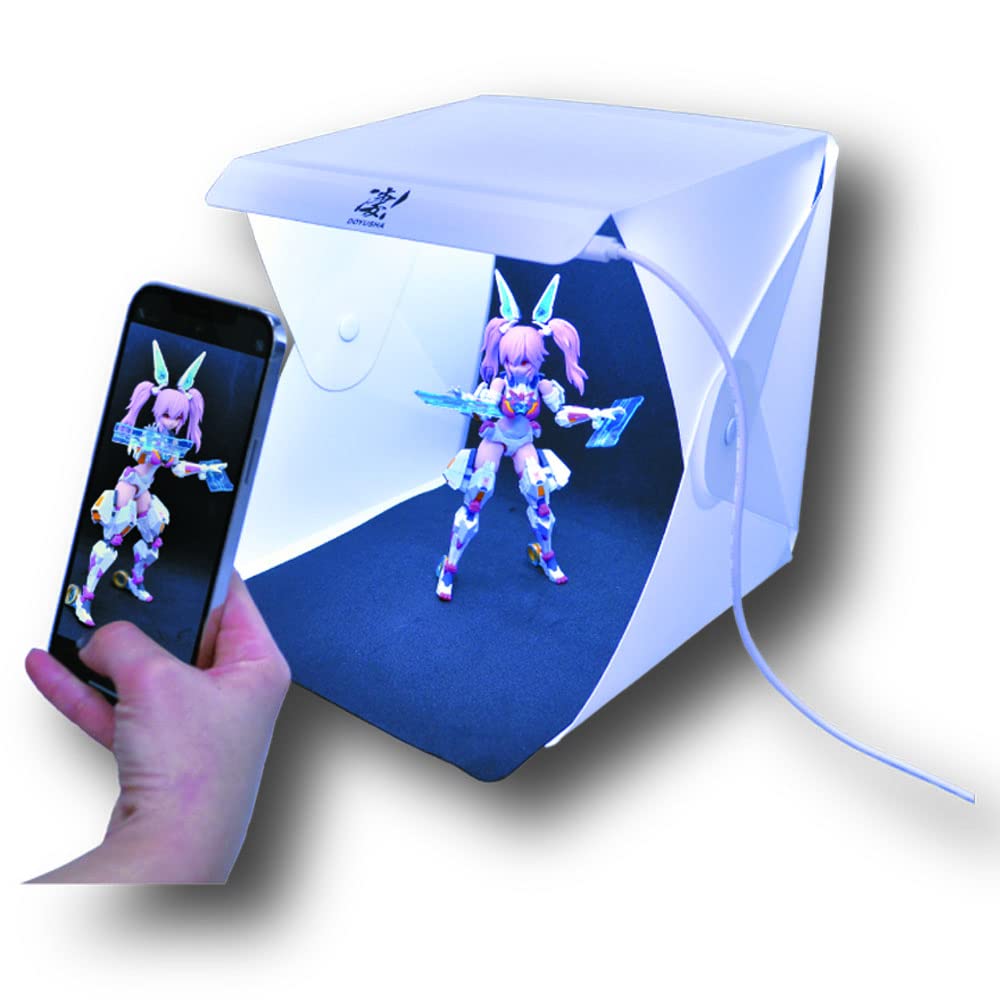 Doyusha Amazing! Hobby LED Photography Studio S Premium Hobby Tool SG-DPS-SP White